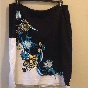 Cato Woman Skirt SZ 18W Knee Length